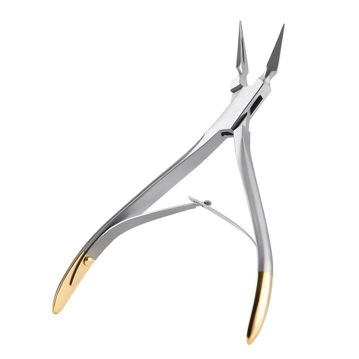 Dental Residual Root Tweezers Tooth Extraction Straight/Curved 45°/90°
